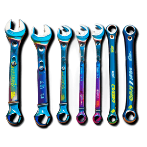 Wrench Set PNG 05252024 PNG with transparent background