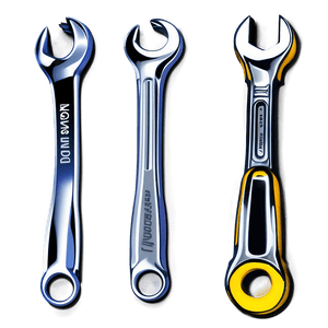 Wrench Set PNG ytm PNG with transparent background