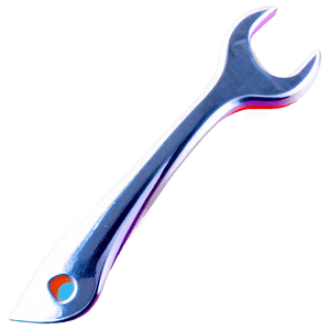 Wrench Silhouette PNG bwr27 PNG with transparent background