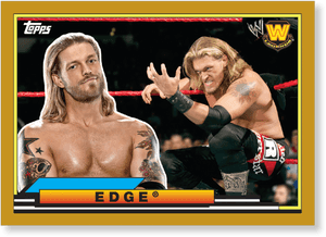 2018 Topps Wwe Heritage Edge - Wwe Edge, HD Png Download PNG with transparent background