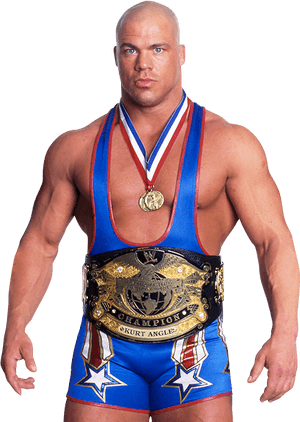 Kurt Angle Gold Medal Wwe, HD Png Download PNG image with transparent background