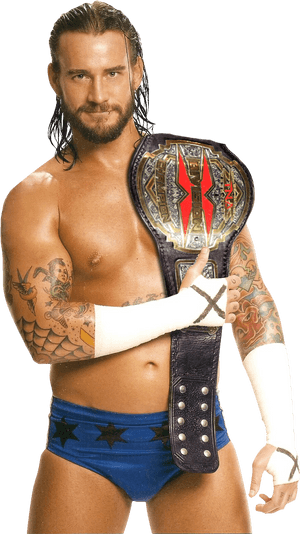 Back In The Day - Cm Punk Ecw Champion Png, Transparent Png PNG image with transparent background