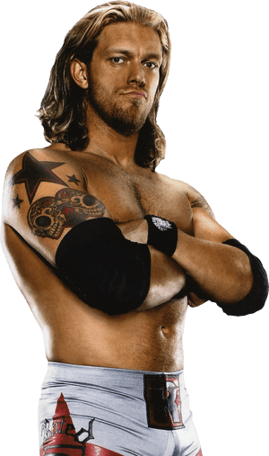 Edge Png - Wwe Wrestlemania Xxiv (2008), Transparent Png PNG image with transparent background