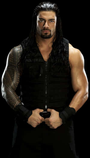 Roman Reigns Transparent Png - Roman Reigns Shield Vest, Png Download PNG image with transparent background