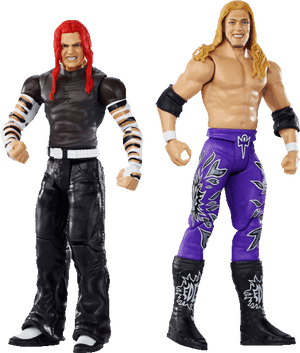 Jeff Hardy And Edge Battle Pack, HD Png Download PNG with transparent background
