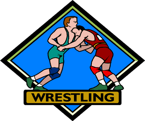 Wrestling Clip Art - High School Wrestling Clip Art, HD Png Download PNG image with transparent background
