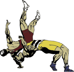 Wrestling Png Free Download - Wrestling Png, Transparent Png PNG image with transparent background