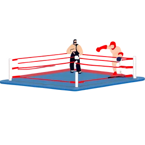 Wrestling Ring Match Night Png Ext PNG Image