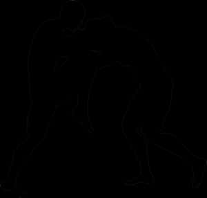 Silhouette Muay Thai Png, Transparent Png PNG with transparent background
