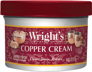Wright's Copper And Brass Cream Cleaner - Wright's Copper Cream, HD Png Download PNG