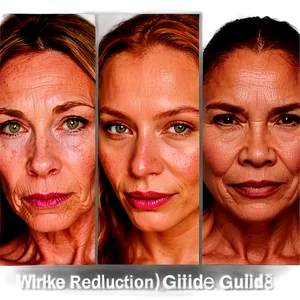 Wrinkle Reduction Guide Png 73 PNG Image