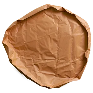 Wrinkled Brown Paper Png Ppb PNG Image