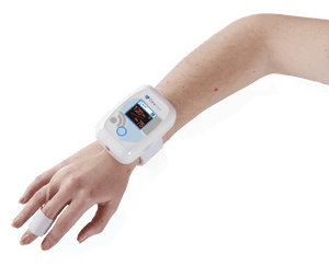 Wrist Blood Pressure Monitorin Use PNG