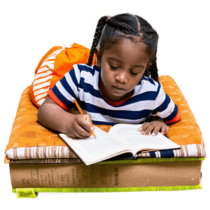 Writing and Reading Connection PNG der35 PNG image with transparent background