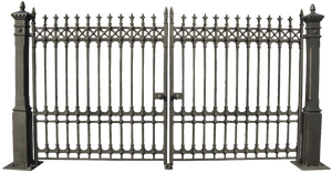 Gates Png By Camelfobia - Gate Transparent Background, Png Download PNG with transparent background