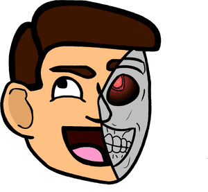 Wumbo Terminator - Terminator Cartoon, HD Png Download PNG image with transparent background