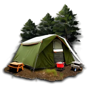 Wv Forest Camping Experience Png Ofs PNG Image