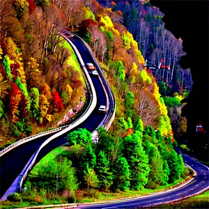 Wv Scenic Byways Drive Png 16 PNG Image