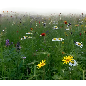 Wv Wildflower Meadow Png Dwg91 PNG Image