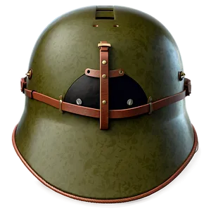 Ww2 Combat Helmet Design Png 06132024 PNG Image