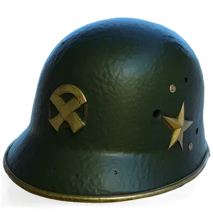 Ww2 Helmet A PNG Image