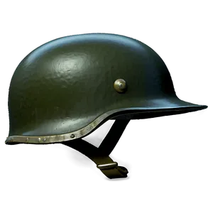 Ww2 Helmet B PNG Image