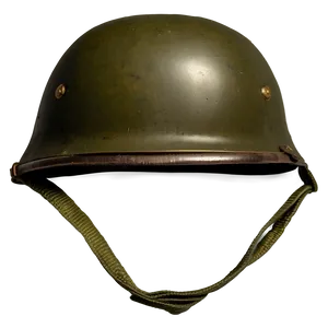 Ww2 Helmet Front View Png 06132024 PNG Image