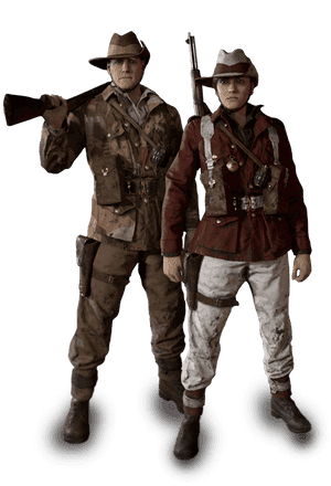 Ww2 Soldier Png - Call Of Duty Ww2 Australian Uniforms, Transparent Png PNG image with transparent background