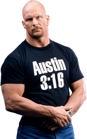 Wwe Championship Raw Professional - Stone Cold 3 16 Day, HD Png Download PNG image with transparent background