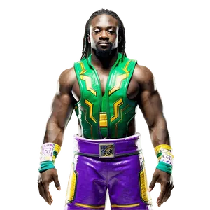 Wwe Kofi Kingston Png 54 PNG Image