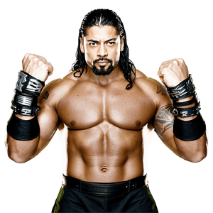 WWE Roman Reigns PNG 05232024 PNG image with transparent background