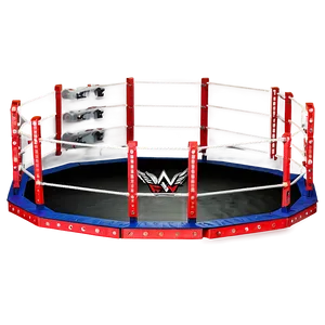 Wwe Wrestling Ring Layout Png 13 PNG Image