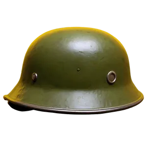 Wwii Helmet Illustration Png 06132024 PNG Image