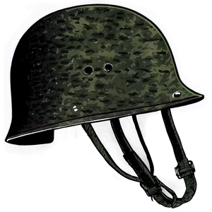 Wwii Helmet Illustration Png Kjy28 PNG Image