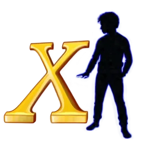 X Silhouette Transparent Png 32 PNG Image