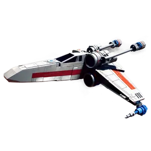 X Wing Battlecraft Png Dlf55 PNG Image