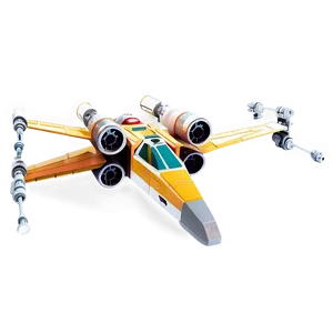 X Wing Fighter Png Iha37 PNG Image