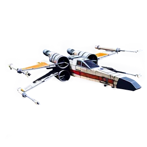 X Wing Illustration Png 63 PNG Image