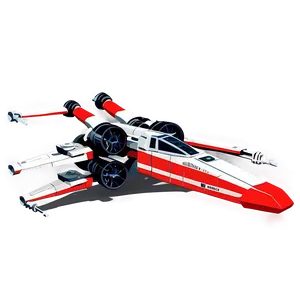 X Wing Vector Png 84 PNG Image