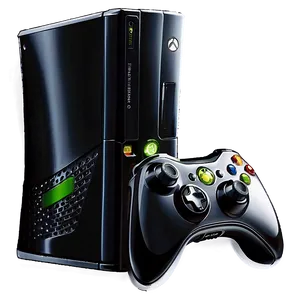 Xbox 360 Console Png Bxc34 PNG Image