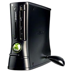 Xbox 360 Console With Hdmi Cable Png Hbh35 PNG Image