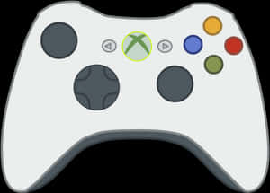 Xbox Controller Cartoon Transparent Clipart Png - Xbox 360 Controller Clip Art, Png Download PNG image with transparent background