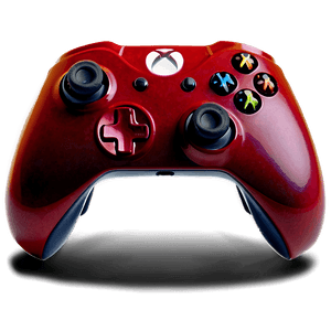 Xbox Controller Red Variant PNG 55 PNG image with transparent background