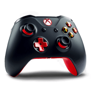 Xbox Controller Red Variant PNG jqp PNG image with transparent background