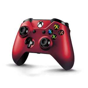 Xbox Controller Red Variant PNG luv23 PNG image with transparent background