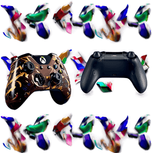 Xbox Controller Special Edition PNG 72 PNG image with transparent background