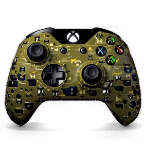 Xbox Controller Special Edition PNG fji PNG image with transparent background