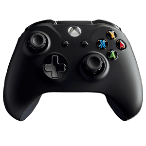Xbox Controller with Headset Jack PNG jok PNG image with transparent background