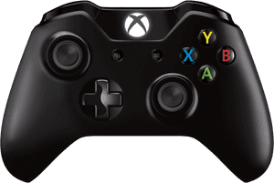 Xbox 360 Controller Xbox One Controller Black - Transparent Xbox Controller Png, Png Download PNG image with transparent background