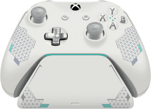 Sport White Special Edition Xbox Pro Charging Stand - Xbox One Sport Controller, HD Png Download PNG image with transparent background